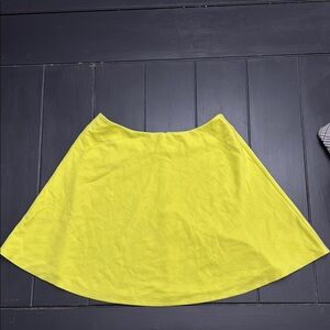 Lovers + Friends Lemon A-Line Mini Skirt Resort Wear